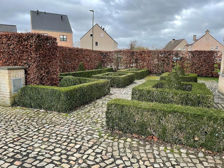 Wilgentuin Villa Bekkevoort Buitenkant foto
