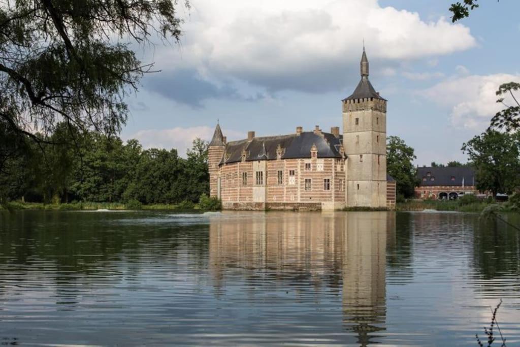 Wilgentuin Villa Bekkevoort Buitenkant foto